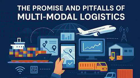 Harnessing Digital Technologies to Streamline Multi-Modal Logistics in the Age of Disruption