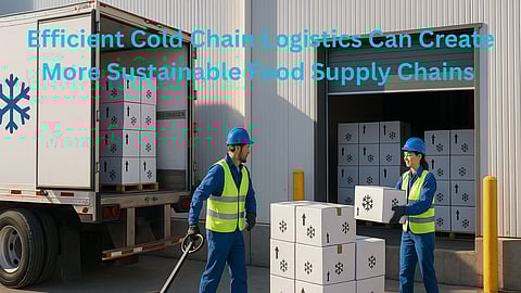 Keeping It Cool: How Cold Chain Logistics Could Slash Food Waste in the GCC