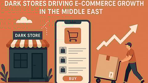 Dark Stores to Power the Next Phase of the MENA's e-Commerce Revolution