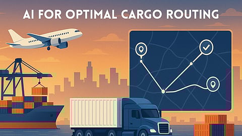 The Smart Road to Efficiency: AI-Driven Routing Slashes Logistics Costs