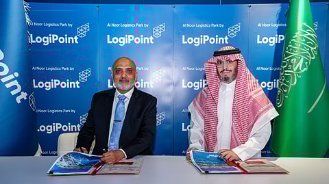 LogiPoint Expands Footprint into Riyadh 
