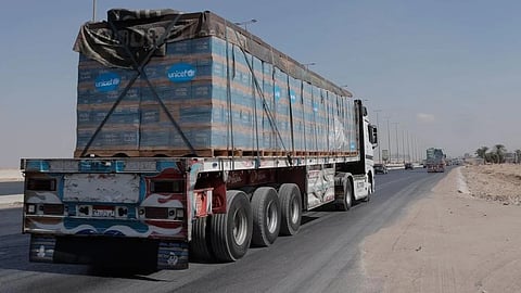Humanitarian Logistics in Gaza: A Fragile Relief Lifeline Amid Conflict