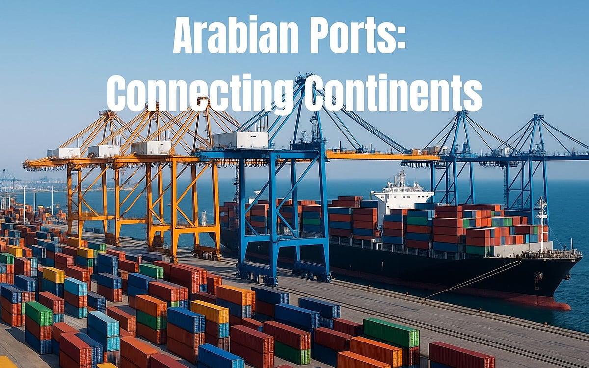 How the Arabian Peninsula Became the Beating Heart of Global Trade