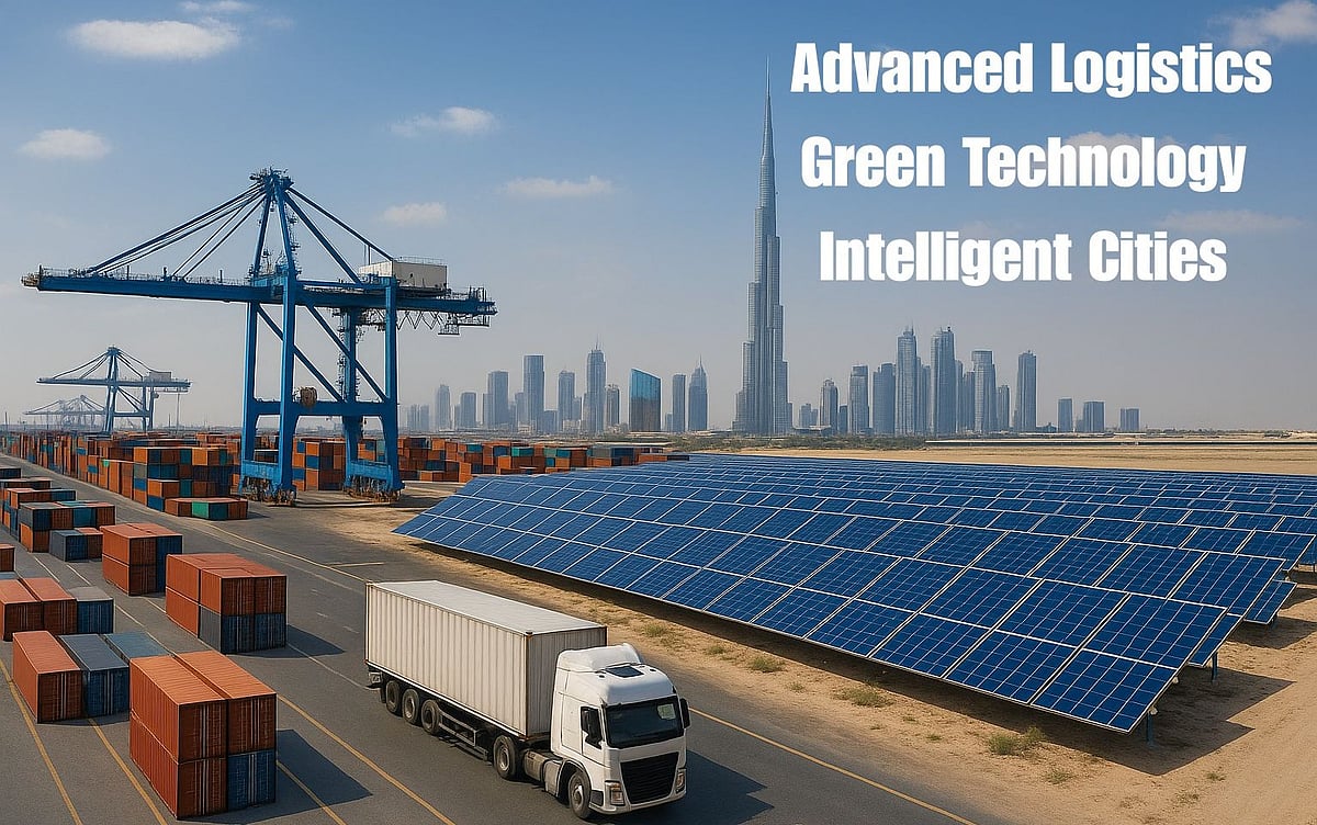 Building Tomorrow: How the UAE’s Smart Infrastructure is Rewiring its ...
