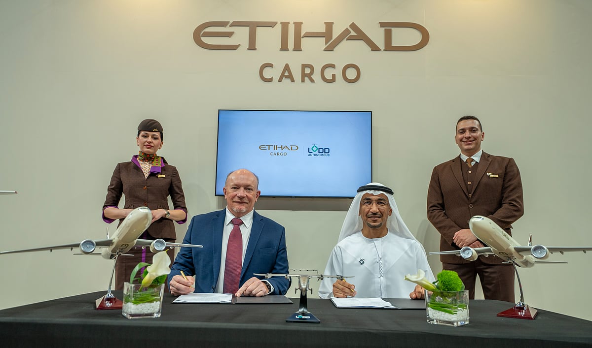 Etihad Cargo Partners with LODD Autonomous to Streamline Middle-Mile ...