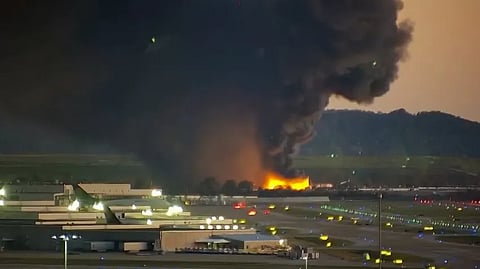 UPS Cargo Plane Crashes and Explodes After Take Off from Louisville Airport