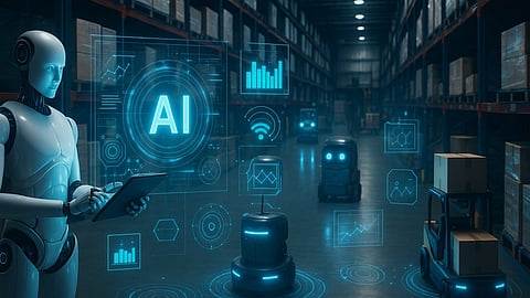 AI Transforms the Modern Warehouse: From Storage Hub to Smart Nerve Center