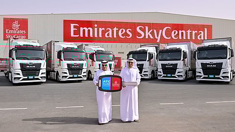 Emirates SkyCargo Upgrades Road Fleet with Euro 6 Trucks