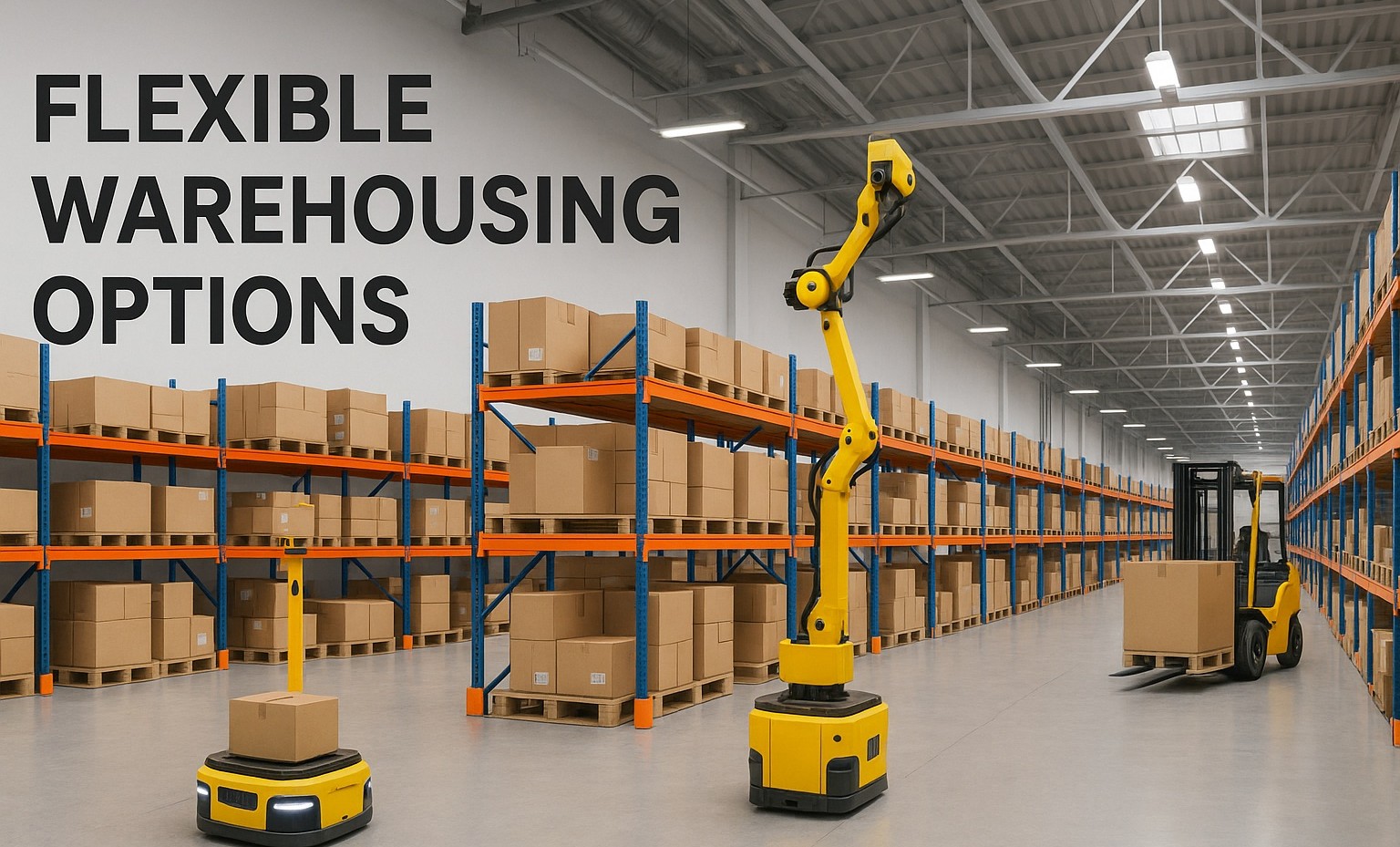 Logistics Ops See a Paradigm Shift in Warehousing with On-Demand Storage