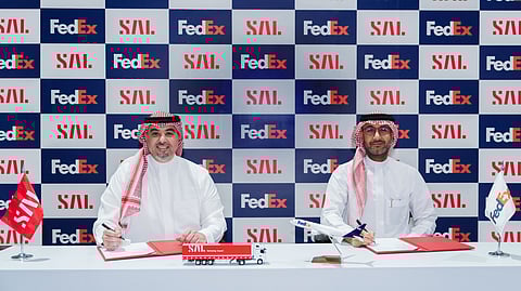 Saudi SAL to Provide Ground Handling Services for FedEx Express Shipments