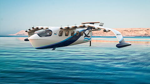 DHL Express and REGENT Craft to Launch Zero-Emission Seaglider Cargo Routes