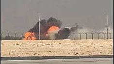 Indian Air Force Tejas Light Combat Fighter Jet Crashes at Dubai Airshow