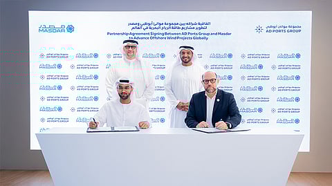 AD Ports Group Partners with Masdar to Build Offshore Wind Projects