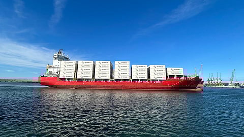 DP World’s First Atlas Service Sets Sail from Morocco to UK and Europe 