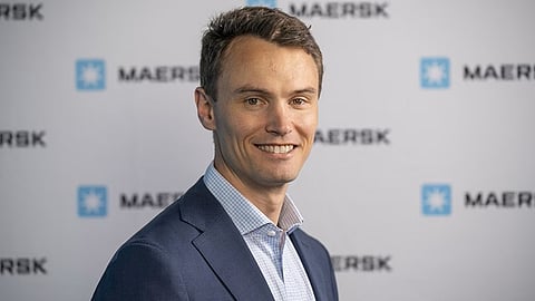 Christopher Cook is New Managing Director of Maersk UK & Ireland Area