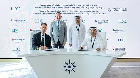 AD Ports Group to Develop Clean Bulk Handling & Storage Facilities at Karachi Port