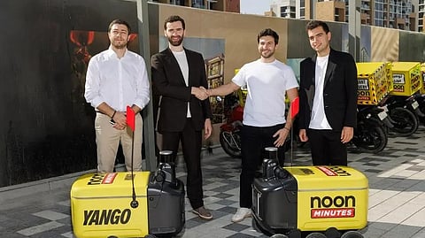 Yango Group and noon to Scale Autonomous Robot Delivery Across the GCC