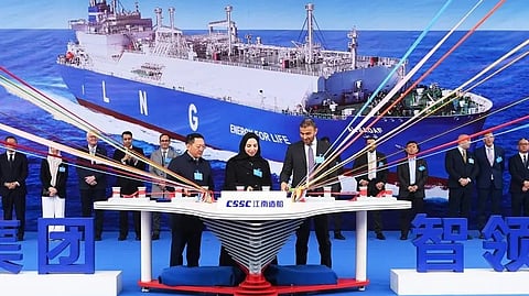 ADNOC L&S Takes Delivery of Fourth New-build LNG Carrier