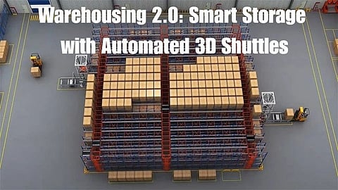 4-Way Pallet Shuttles Poised to Change the Game for Warehouse Automation