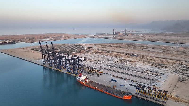 Egypt Container Port Egypt Starts Trial Operations at New Red Sea Container Terminal