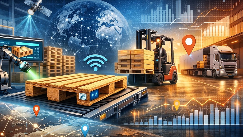 Smart Pallet Racking System From Blind Spots to Full Visibility: The Rise of Smart Pallet Handling