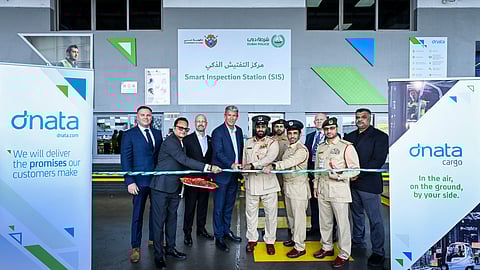dnata, Dubai Police Unveil Smart Cargo Screening Hub at DXB