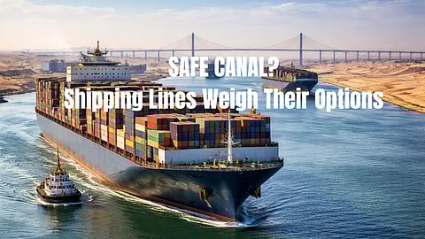 Back to Suez, but Not All at Once