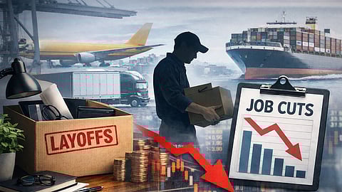 Logistics Firms Trim Jobs in 2025 as Rising Costs Collide With Weakening Demand
