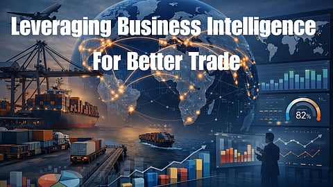 Analysing Logistics Data with Business Intelligence for Better Global Trade
