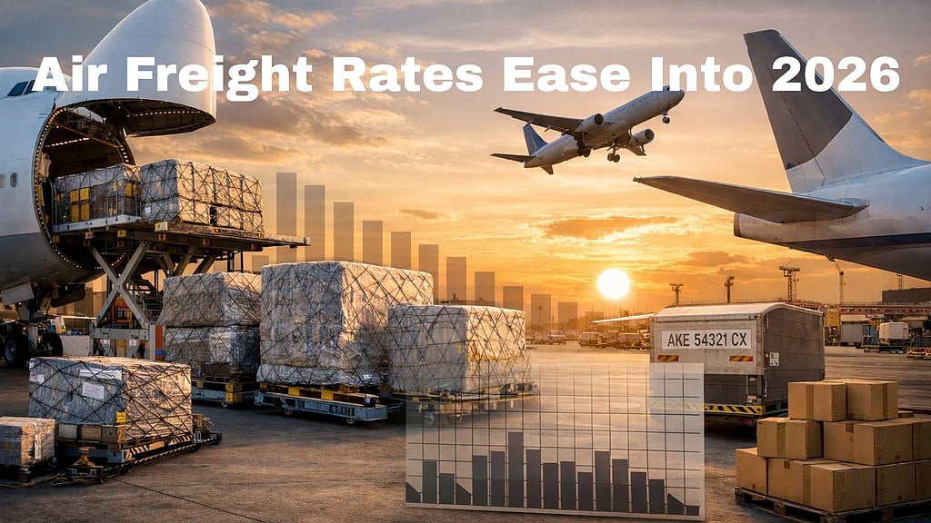 Global Air Freight Rates Begin to Slide as 2026 Takes Off