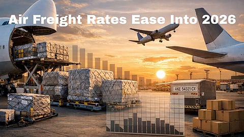 Global Air Freight Rates Begin to Slide as 2026 Takes Off