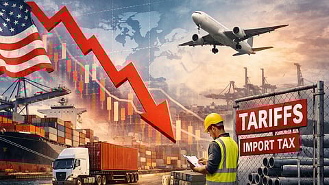 Tariffs Slow Growth and Reshape Global Logistics Networks