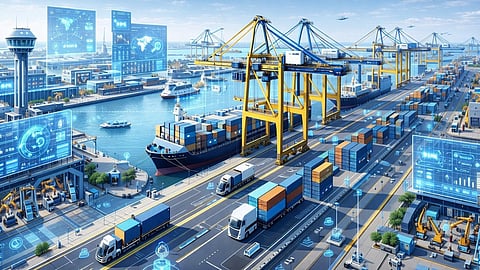 Rise of the Data-Driven Smart Port