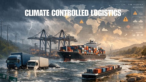 Climate Change and Logistics: Storm‑Proofing the Supply Chain
