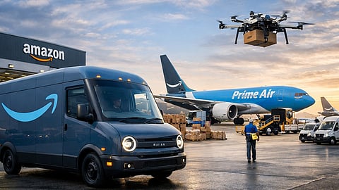 Amazon Bets On its Own Delivery Network as UPS Opts for Quality Over Quantity