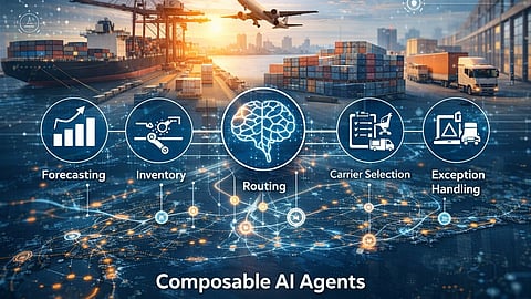 How Composable AI Agents are Reshaping Logistics Operations