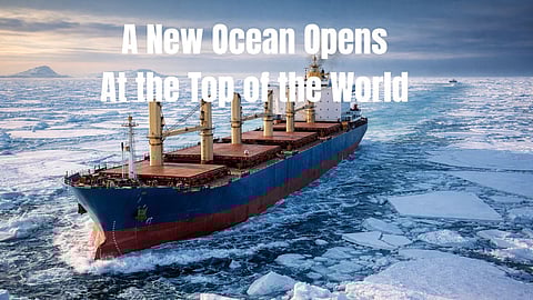 Arctic Shipping: Opportunity, Risk and New Geopolitical Fault Lines