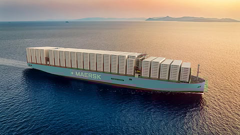 Maersk Orders Eight More Large Vessels