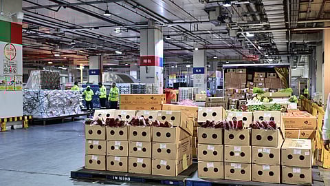 dnata Handles 227 Tonnes of Valentine’s Day Flowers in Five Days