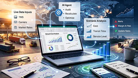 Insight: Agentic AI Can Transform Logistics Spreadsheets into Real-Time Decision Engines
