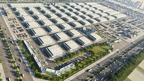 ASMO Partners with Arcapita to Build Massive Logistics Facility at SPARK