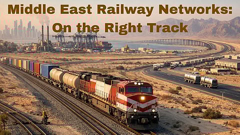Middle East Bets on Rail to Future-Proof Supply Chains