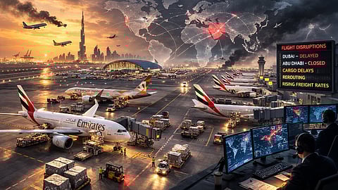 Dubai and Abu Dhabi Airport Shutdowns Send Shockwaves Through Global Aviation