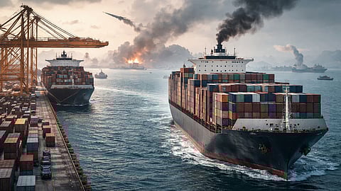 Global Shipping Lines Suspend Gulf Bookings as Conflict Disrupts Key Trade Routes