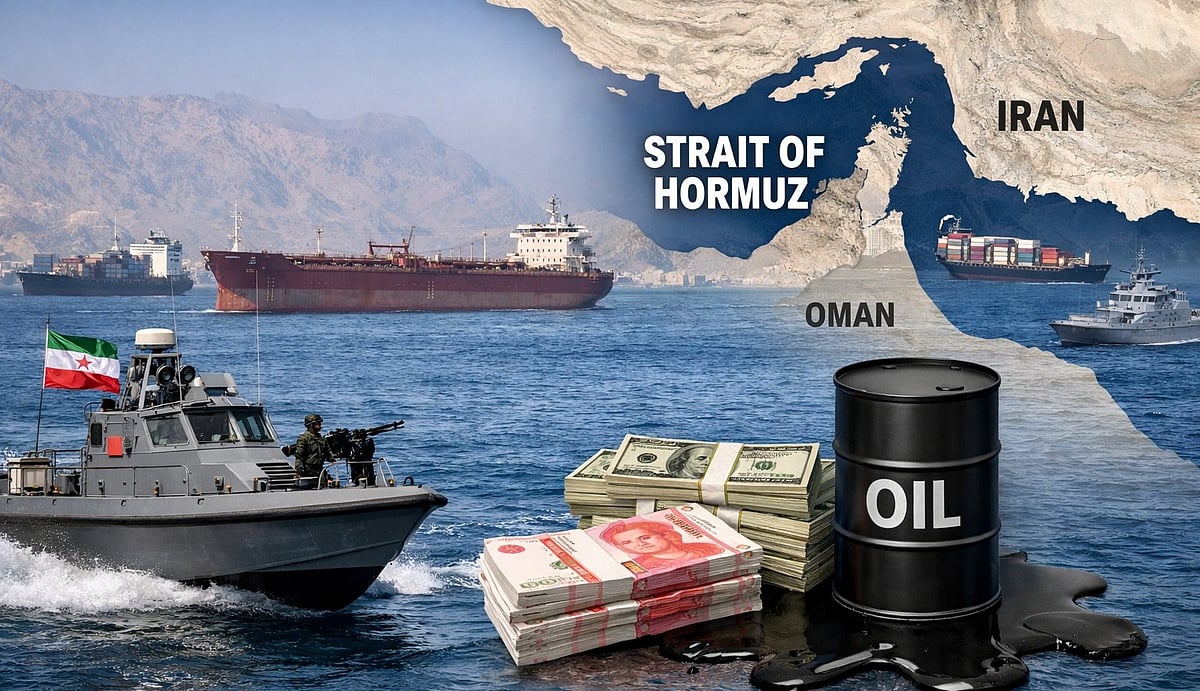 Iran Imposes Transit Conditions in Strait of Hormuz as Ceasefire Demands  Escalate