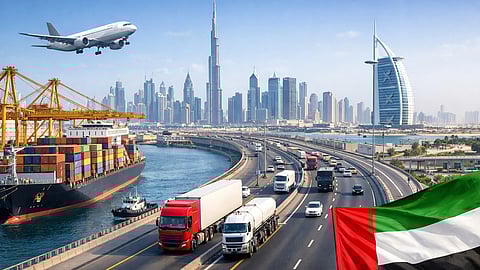 UAE Transport and Supply Systems Operating Efficiently, Says Minister Al Mazrouei