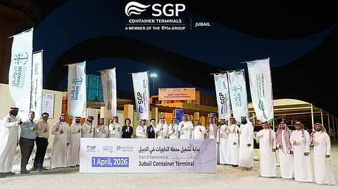 Saudi Global Ports Begins Operations at Jubail Container Terminal