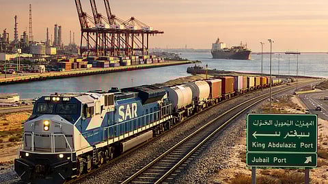 Saudi Arabia Expands Freight Network with Five New East-West Logistics Corridors