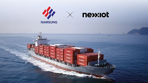 Nexxiot and Namsung Shipping Transform Intra-Asia Trade