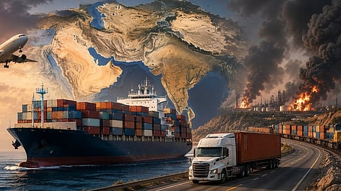 Shipping Through Conflict: The Mounting Cost of War on Middle East Logistics